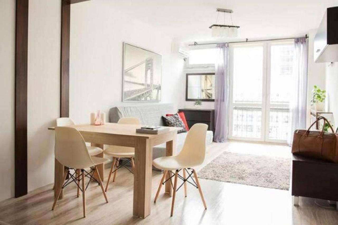 Golden Apartments - City Center - Jpii20 Varsó Kültér fotó